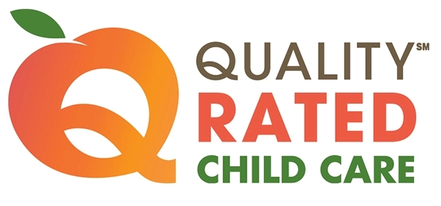 Quality Rated Child Care Logo